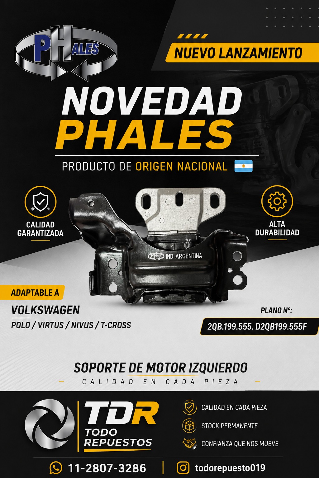 Nuevo Lanzamiento Phales!